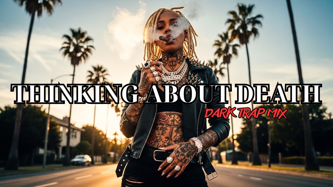 Thinking About Death | Dark Trap Mix 2026 – Slow hiphop Beats for