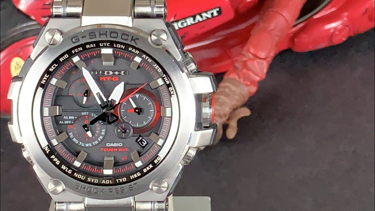 G-Shock MTG-S1000D-1A4 - YouTube