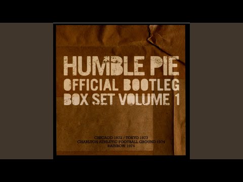Humble Pie – Official Bootleg Box Set Volume 1 – Box Set 3 x CD
