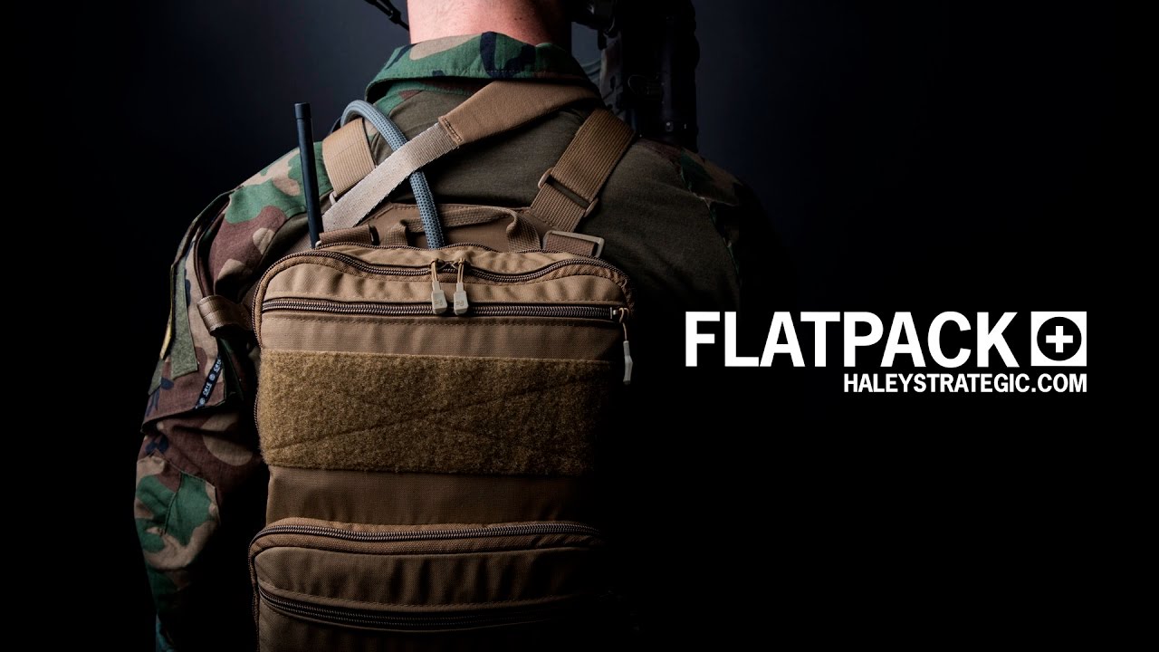 Haley Strategic D3 FlatPack Plus フラットパック プラス カラー