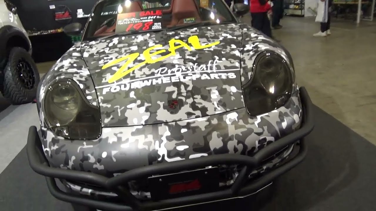 ZEAL ポルシェボクスター986 Porsche Boxster 986｜東京オートサロン