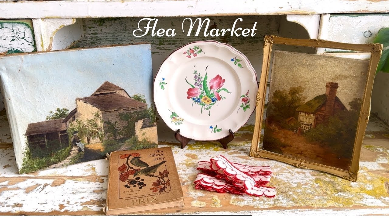 フランス アンティーク 蚤の市 | Vide-Greniersでお宝を探そう！購入品