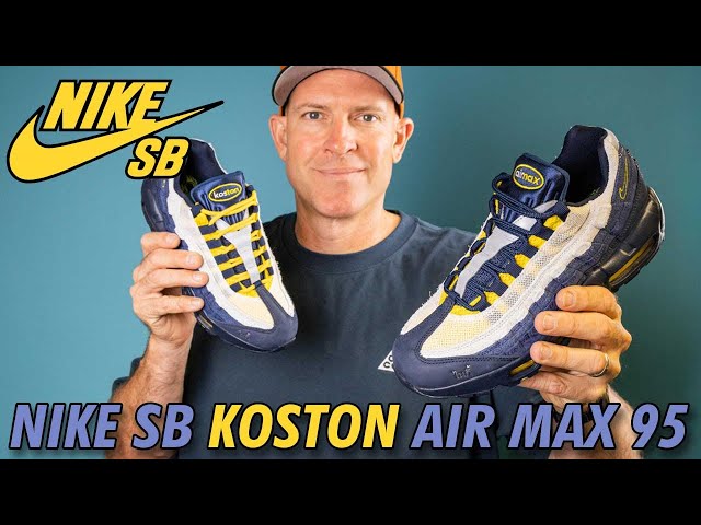 Nike SB x Eric Koston Air Max 95 “Obsidian Speed Yellow” Review