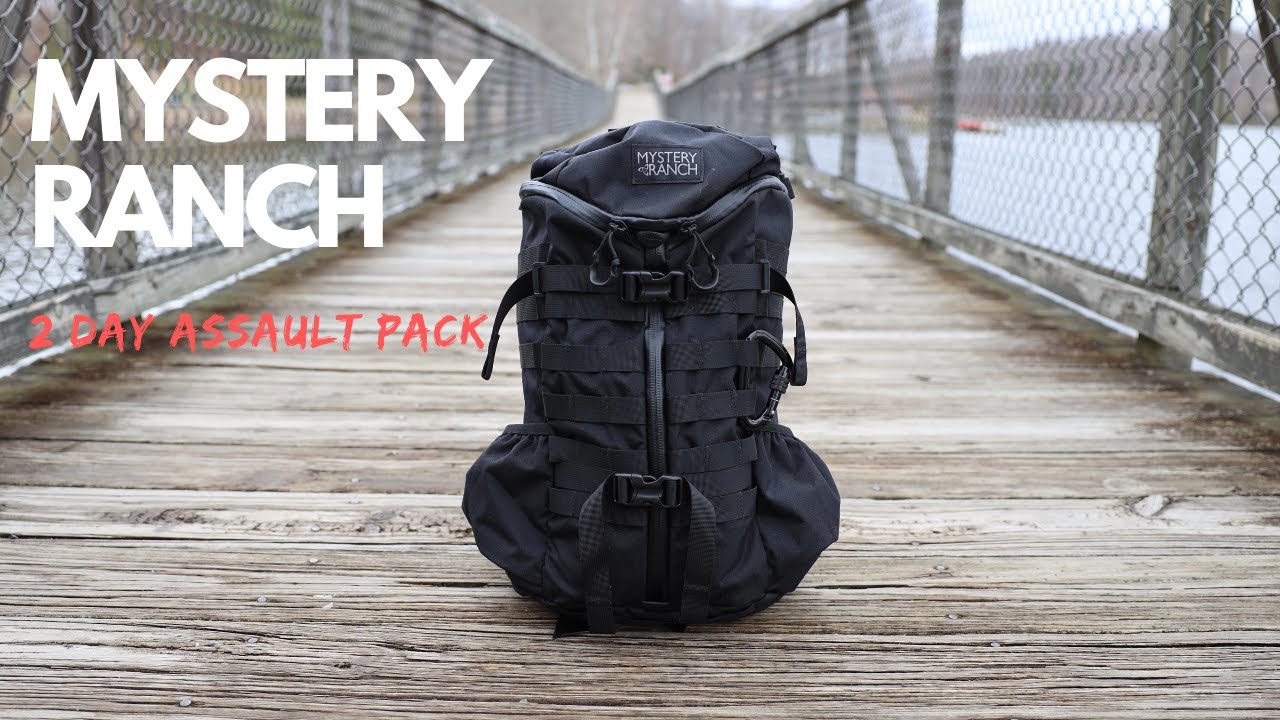 Mystery Ranch 2 Day Assault Backpack: Looking For The Best EDC