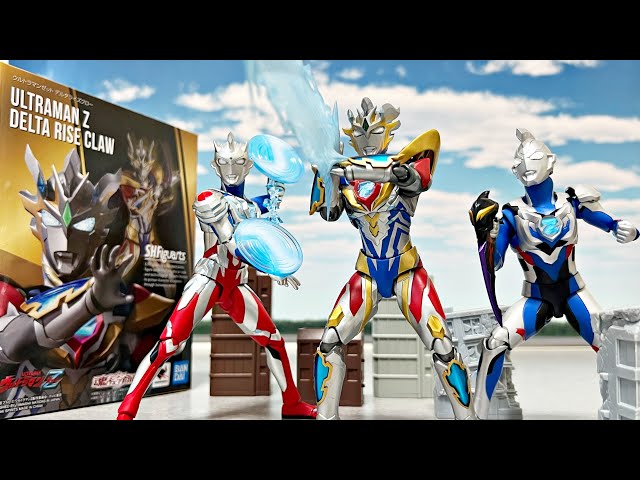 アーツも最強！] S.H.Figuarts ウルトラマンZ デルタライズクロー