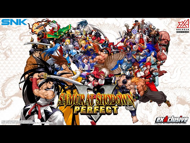 exA-Arcadia『サムライスピリッツ零SPECIAL完全版』| SAMURAI SHODOWN
