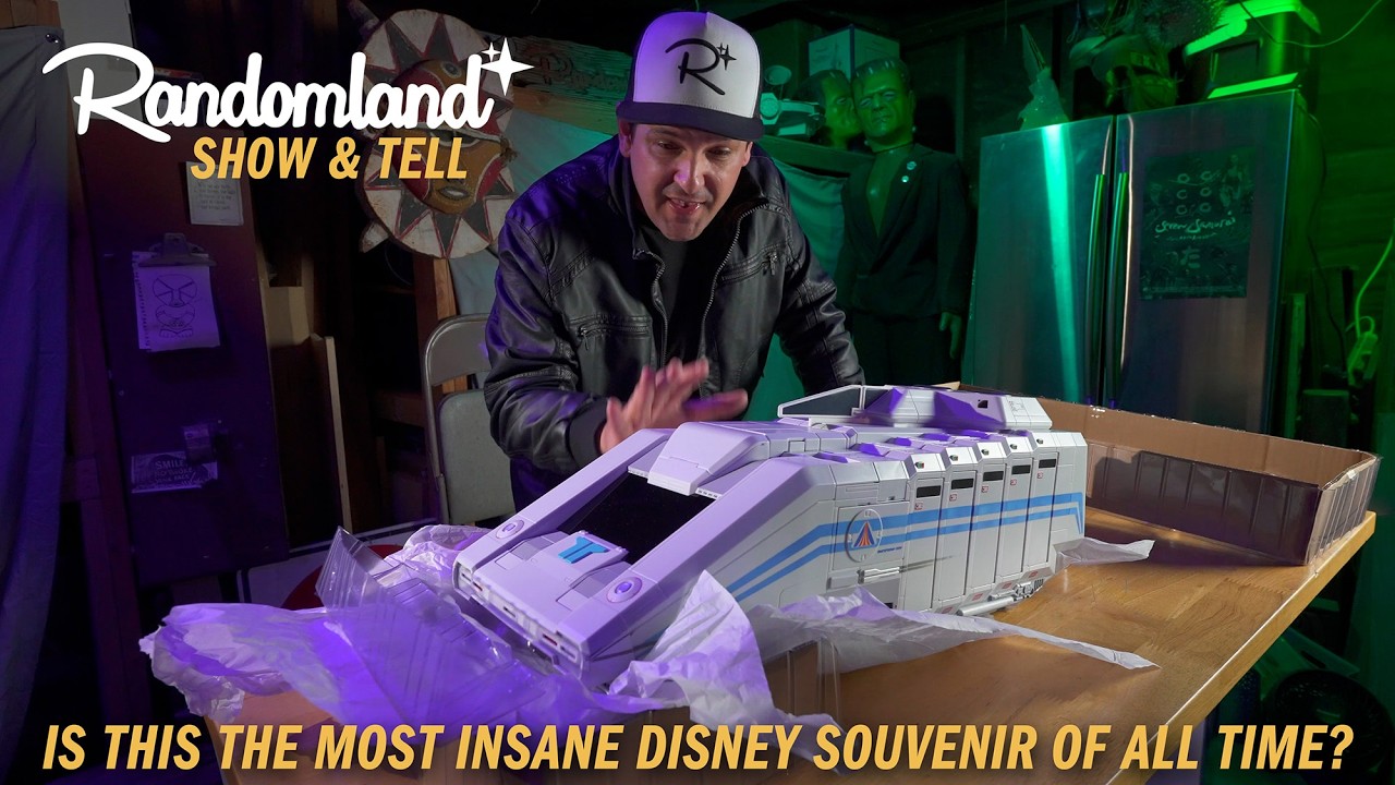 Only 3,000 Made! Unboxing Disneyland's Exclusive Star Tours