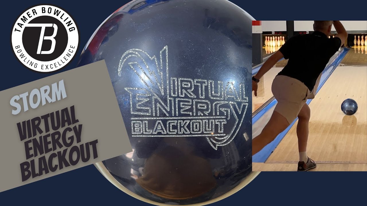 Storm Virtual Energy Blackout Bowling Ball Review | Tamer Bowling