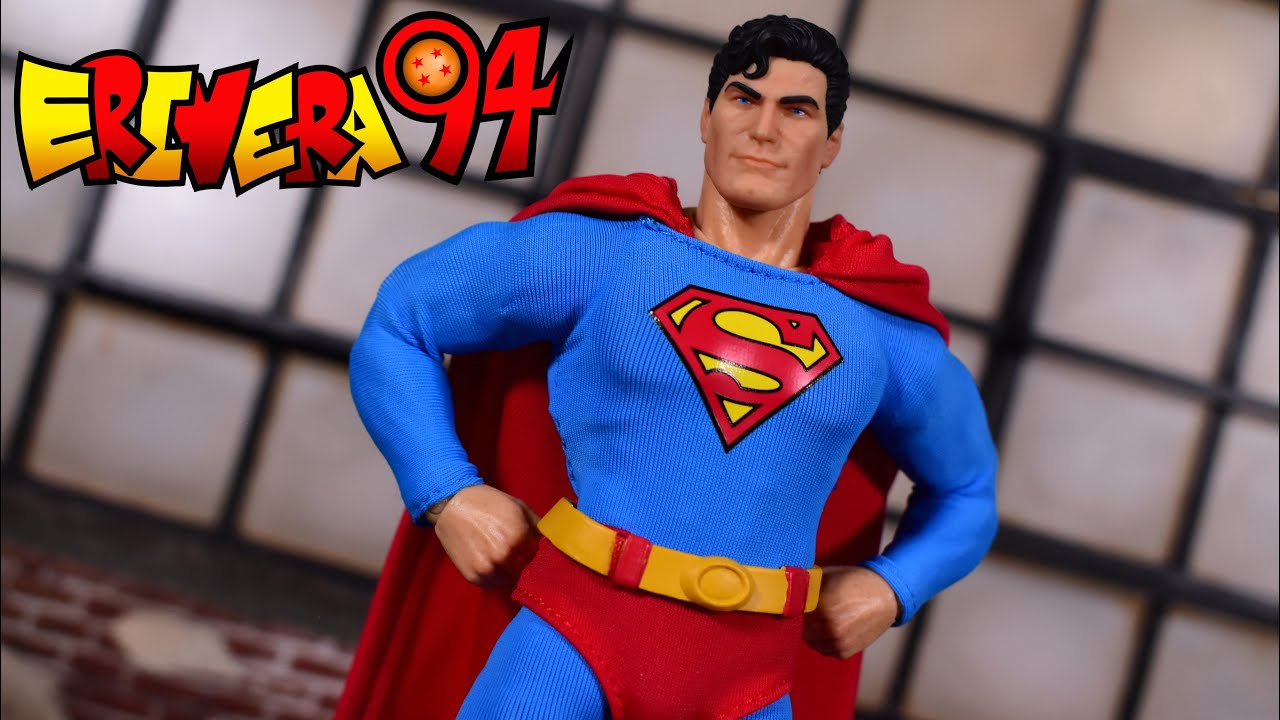 Mezco Toyz One:12 Collective SUPERMAN Man of Steel Edition Action