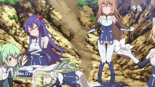 Z/X Code reunion 第7話 予告ムービー - YouTube