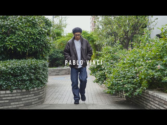 PABLO VINCI】レザーダウンとオイルドチノのジャケット。 - YouTube