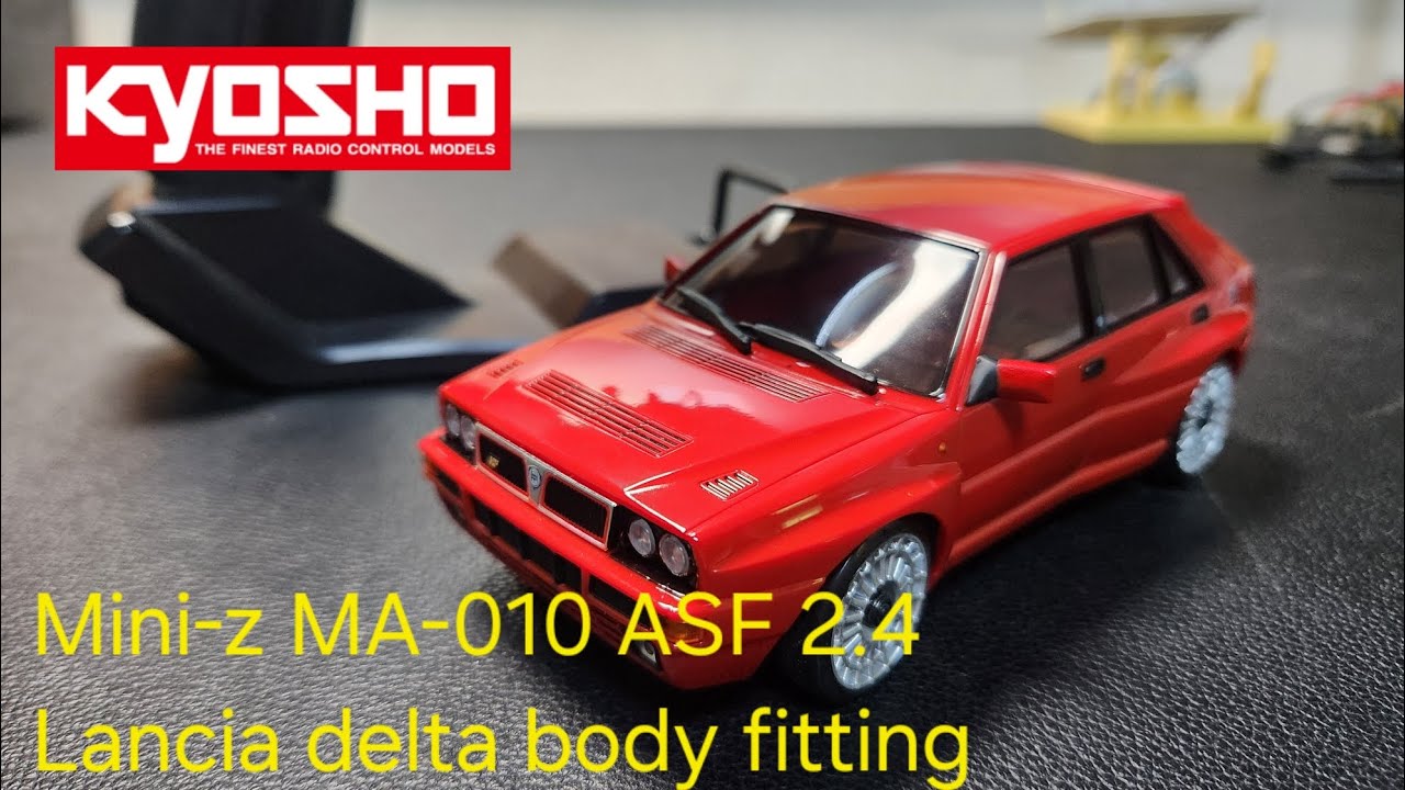 ミニッツ AWD ランチア デルタ kt-18 asf MA-010 ミニッツ AWD