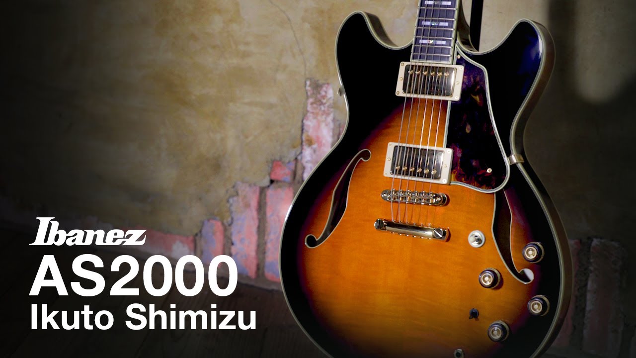 Ibanez Artstar AS2000-BS Demo by Ikuto Shimizu - YouTube