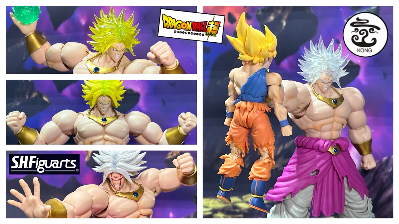Kong Studio Beast Deities B011 Fenir Broly (Battle Damaged