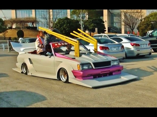 オートトレンド 退場①】 街道レーサー 竹ヤリ 無法地帯 直管