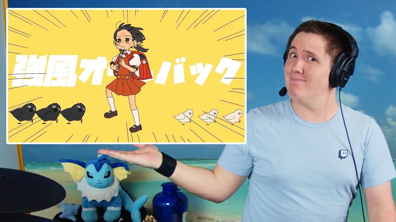 Yukopi - 強風オールバックOn Drums! - YouTube