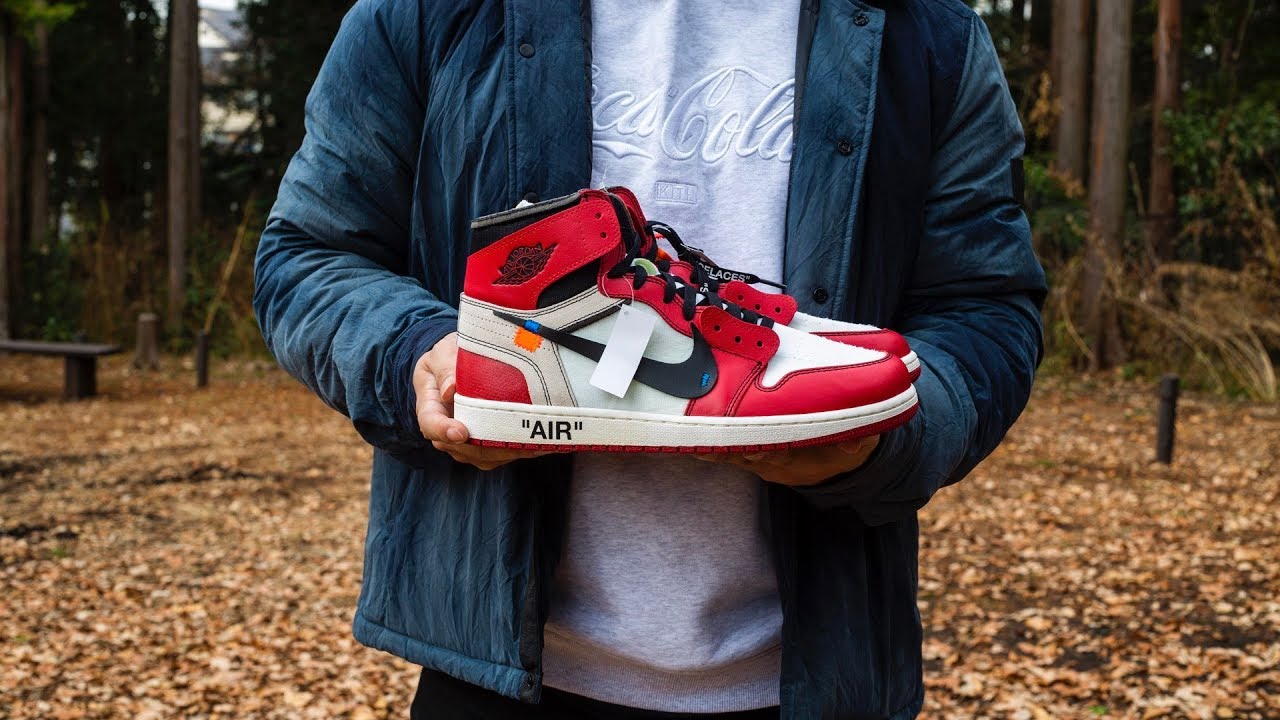 NIKE AIR JORDAN 1 x OFF-WHITE 