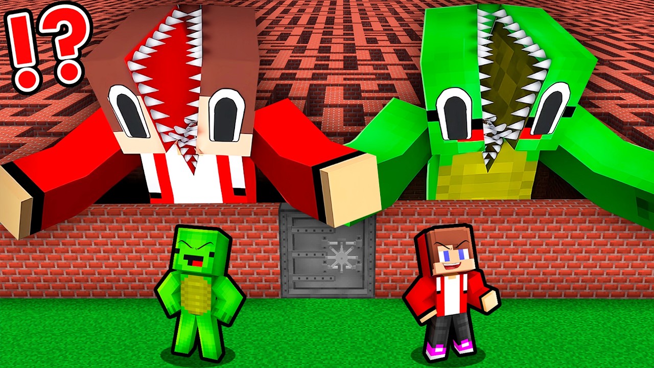 Zenichi and Mikey Survive a Scary Maze (Minecraft) - YouTube