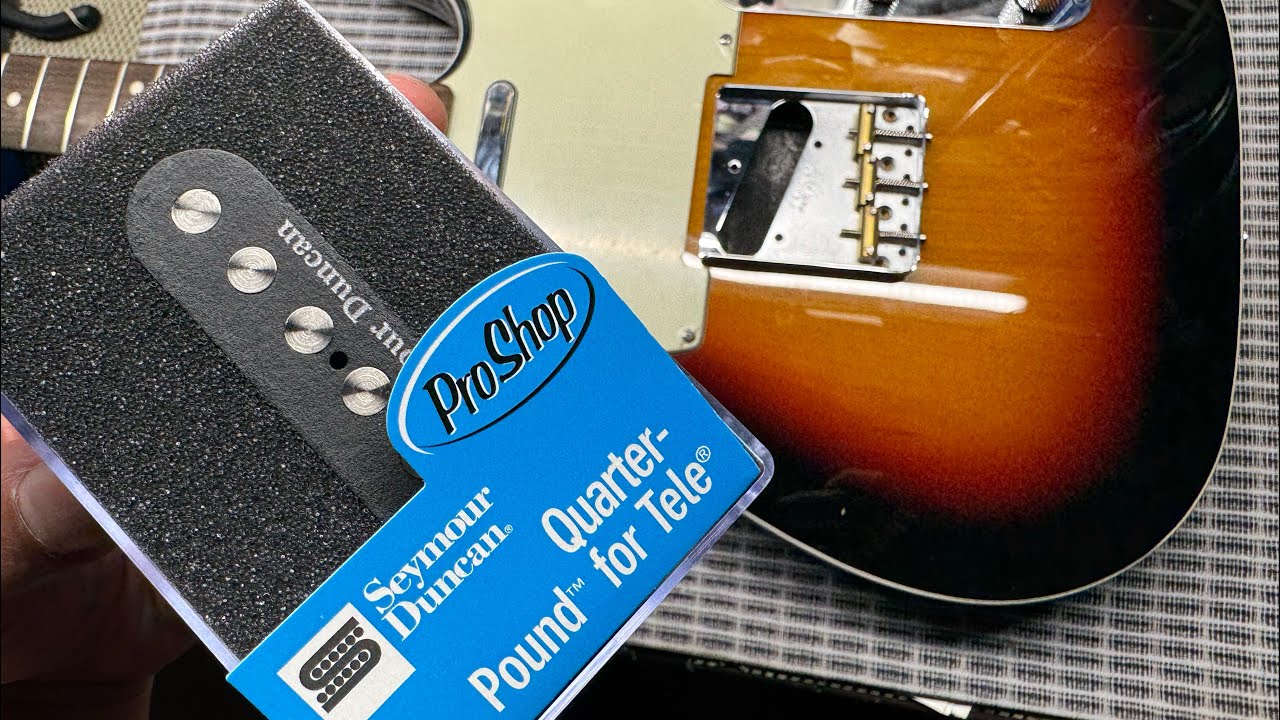 2014 Squier Telecaster Custom ClassicVvibe with Seymour Duncan