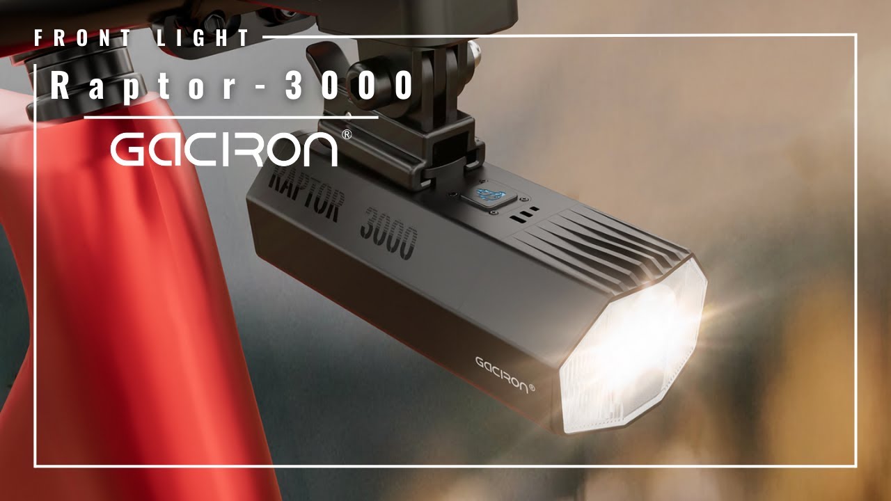 Raptor-3000 ｜Gaciron（ガシロン）