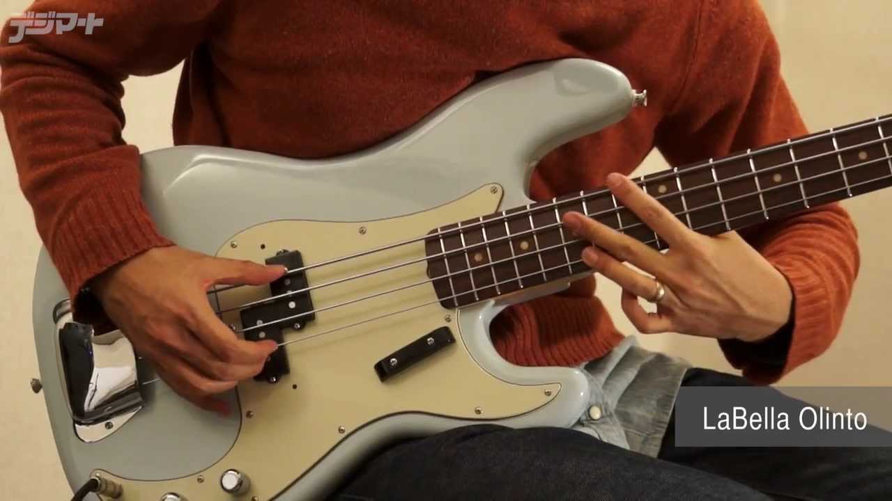 デジマートNew Gear Showcase】La Bella / Olinto Bass - YouTube