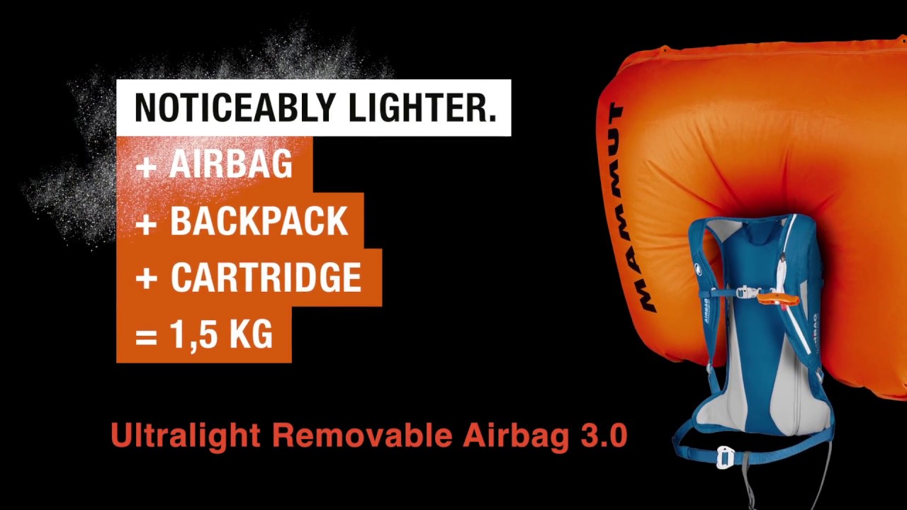 アバランチエアバッグ 2019.09.18||MAMMUT - マムート - 公式