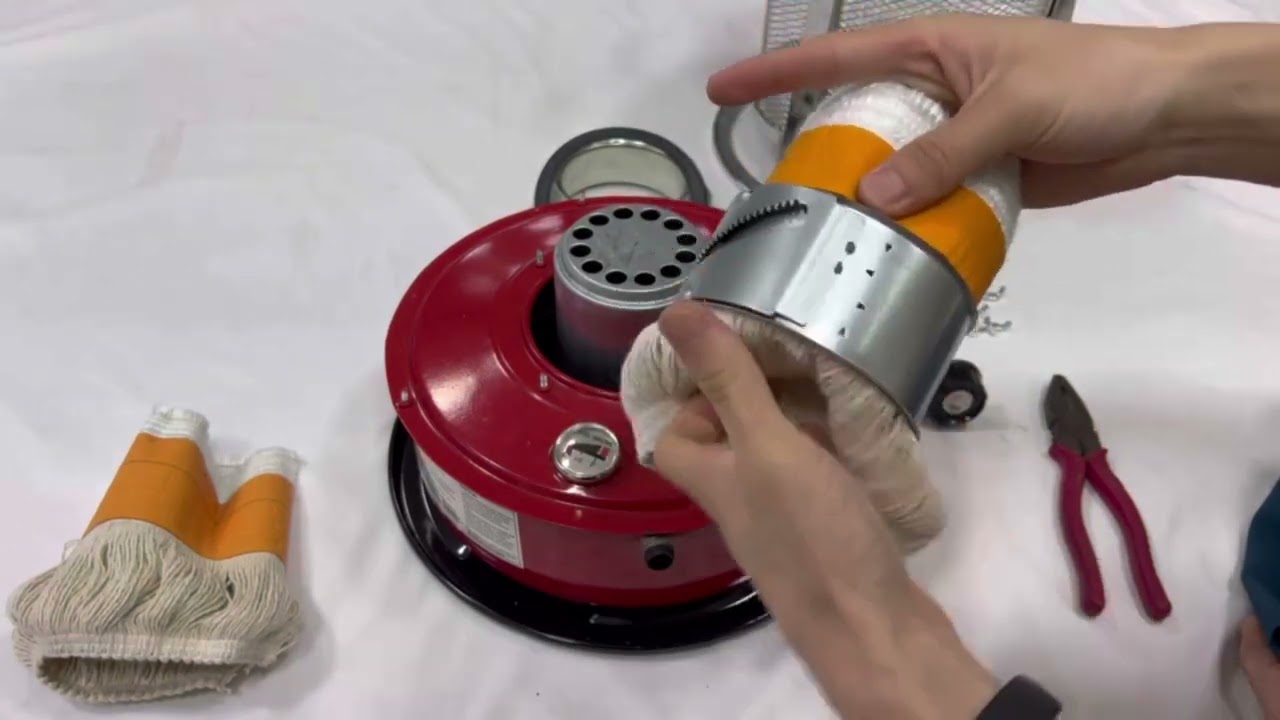 2024最新型 石油ストーブ タンク容量4.5L 360°対流型加熱 急速加熱