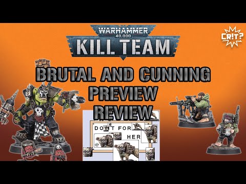 KILL TEAM BRUTAL AND CUNNING ウォーハンマー Sunday Preview – Kill