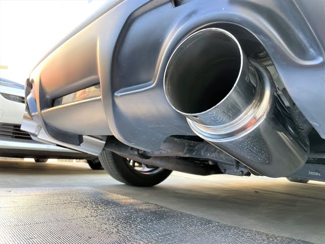 ZN6 86/ZC6 BRZ】メーカー不明 砲弾左右出しマフラーサウンド！トヨタ