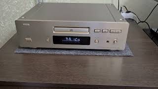 Denon dcd 1650 al - YouTube