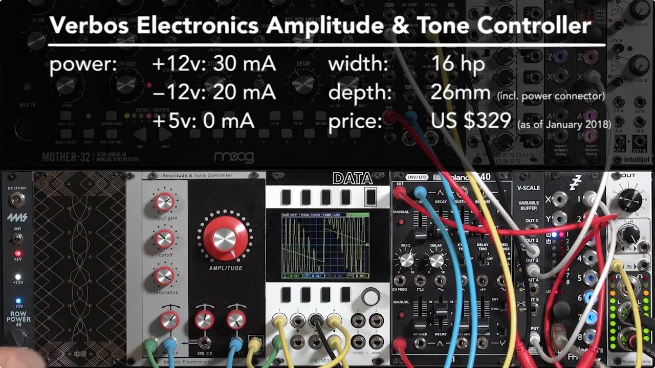 Amp & Tone | Filter, Gain and Resonance - YouTube