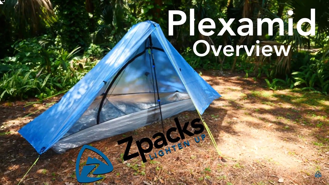 Plexamid Tent - 1P UL Backpacking Shelter | Zpacks