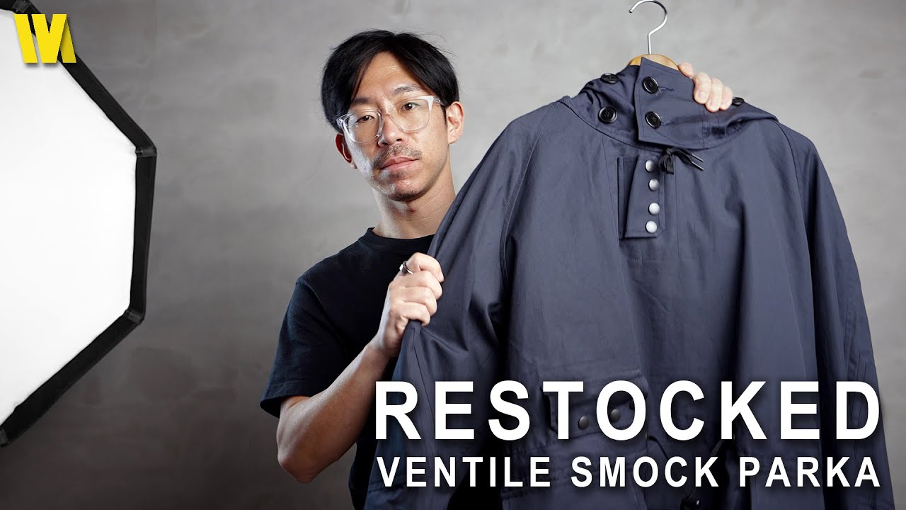 イギリス軍 ROYAL NAVY ベンタイルスモックが到着しました - YouTube