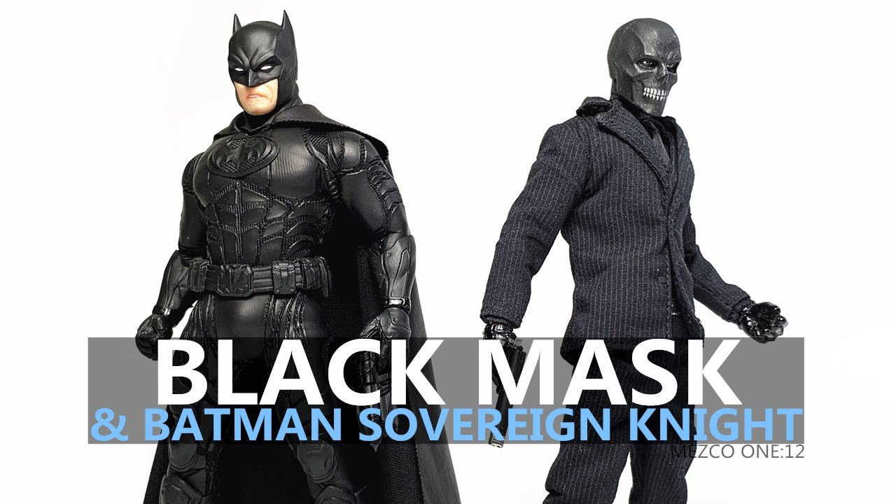 Mezco mezco one12 バットマン ブラックマスク One:12 Sovereign