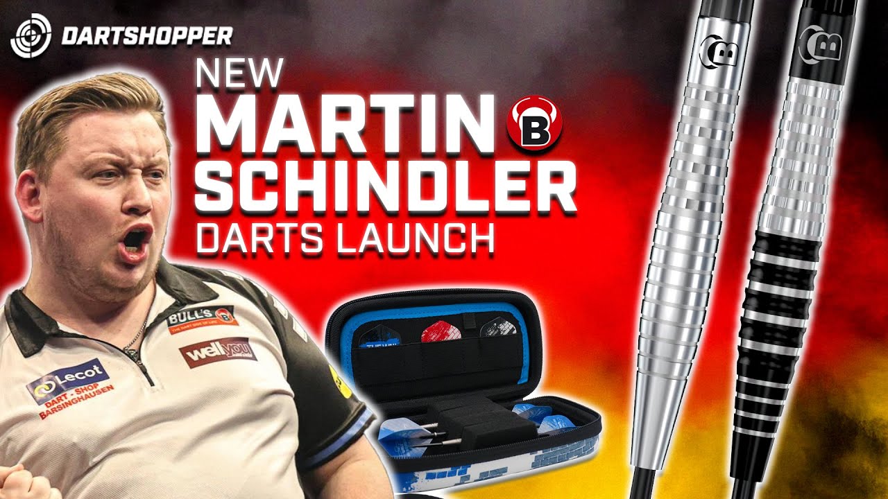 New 2025 Martin Schindler Darts Review – His Best Darts Yet