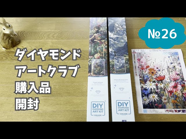 Diamond Art] Introducing Diamond Art Club purchases! - YouTube