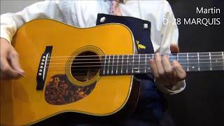 マーキス】Martin D-28 MARQUIS （2005年製）【オットリーヤ動画