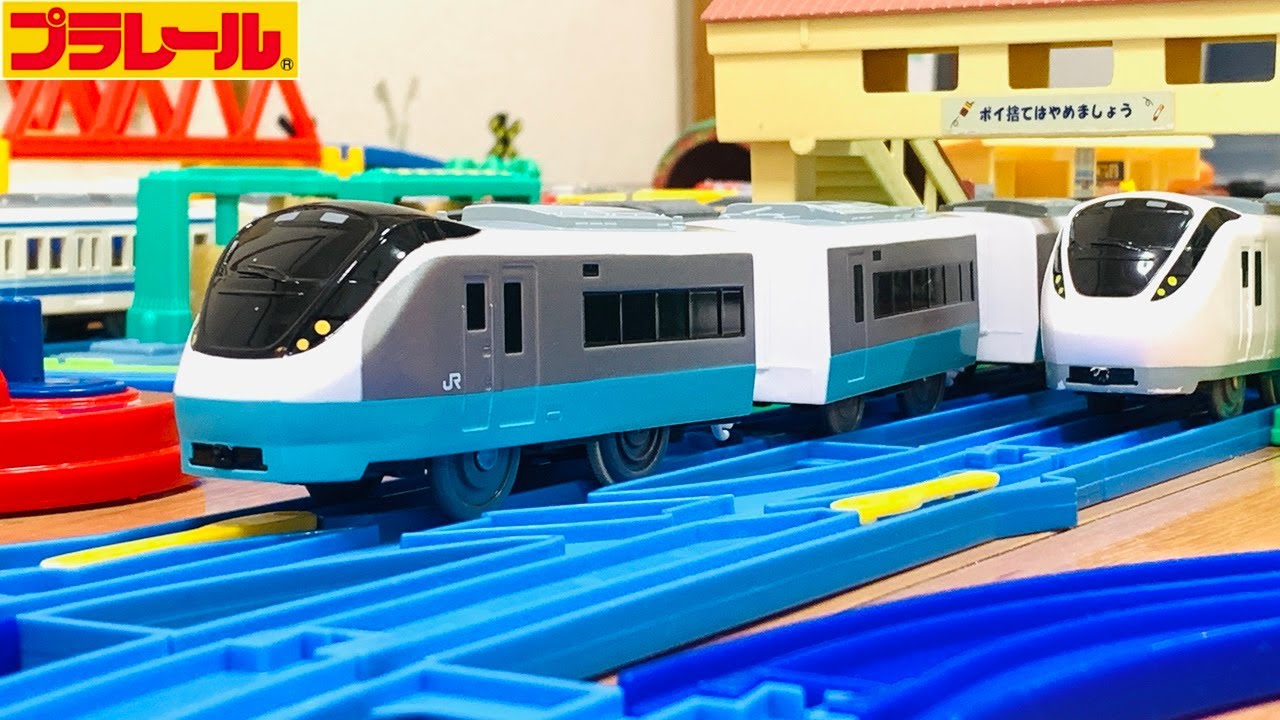 Plarail] I bought the E657 Series Hitachi Express Revival Color