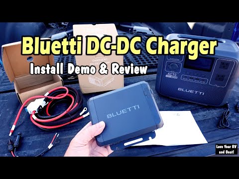 Bluetti Charger 1 Demo & Review - Vehicle to Power Station DC-DC