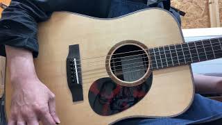 K yairi 道前暁伸氏 DY-28 #457 - YouTube