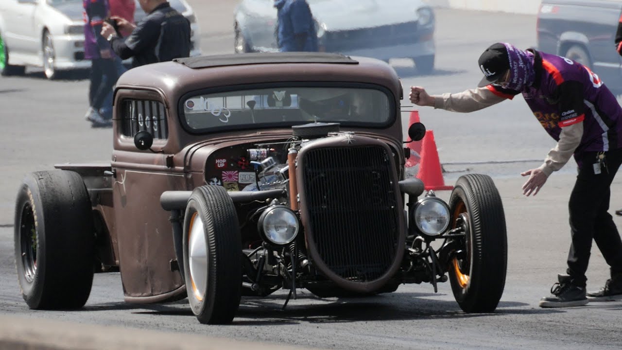 ヴィンテージ ford 6連キャブレター ホットロッド50's