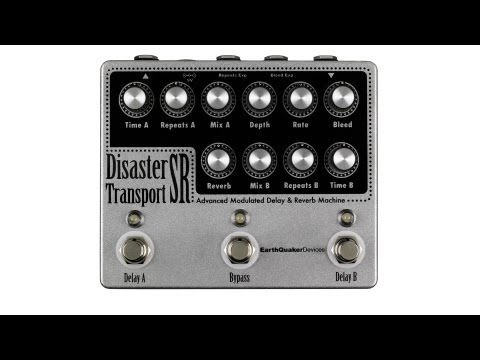 EarthQuaker Devices Disaster Transport SR Advanced Modulated Delay