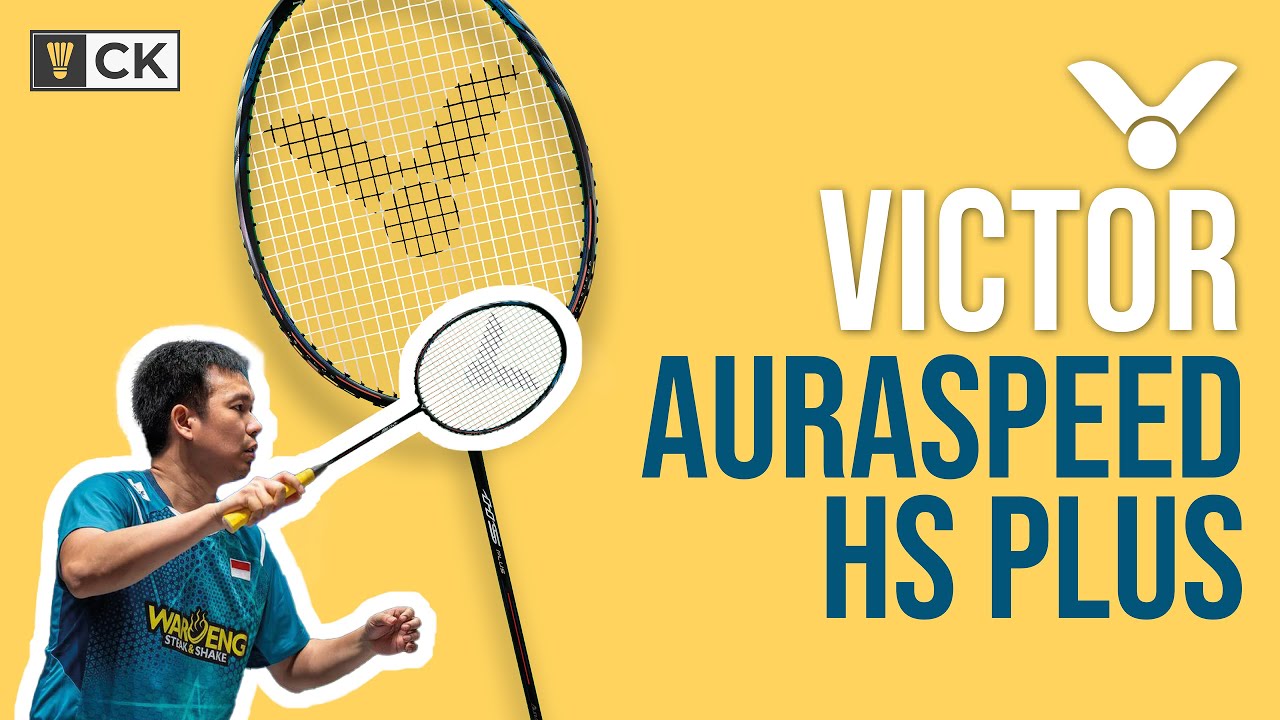 Victor Auraspeed HS Plus: Is Compact Racket Frame & Stiff Shaft A