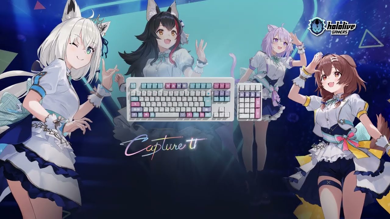 HYTE hololive 5th fes. Capture the Moment 記念 限定キーキャップ