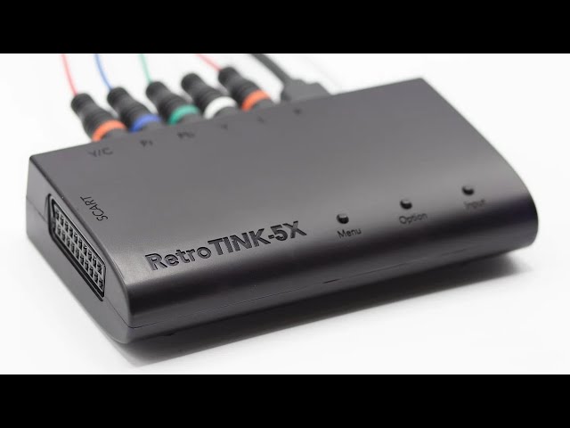 Worth $325? RetroTink-5X Pro (Retro Console Upscaler) - YouTube