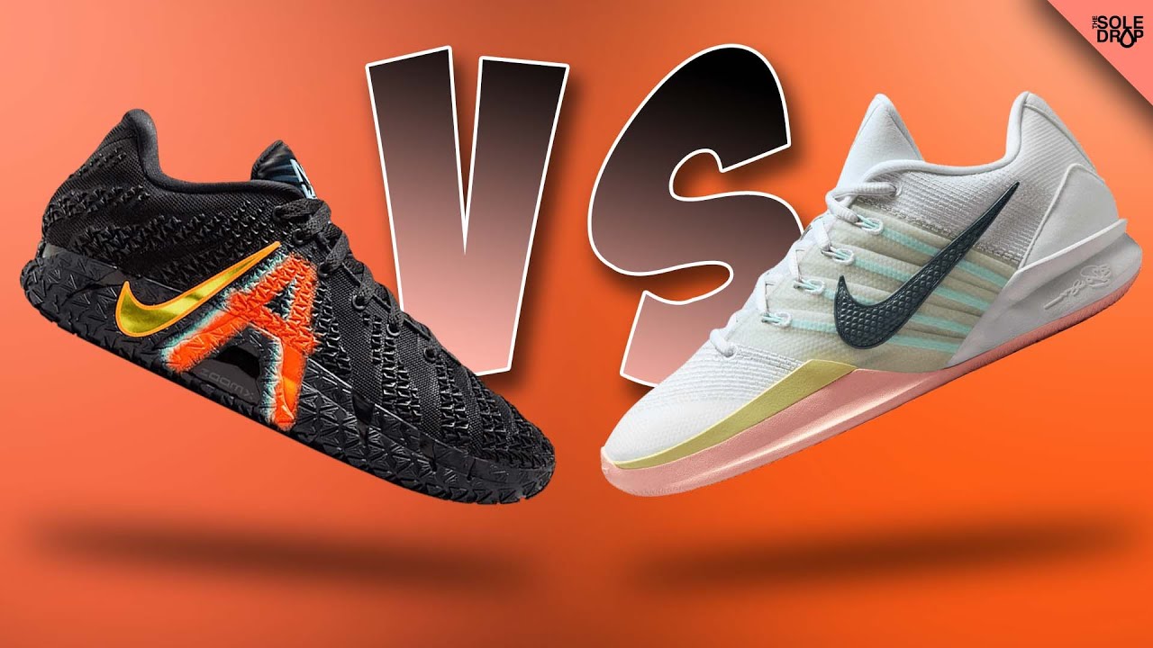 What's BETTER?! Nike Ja 3 VS Nike Sabrina 3! - YouTube