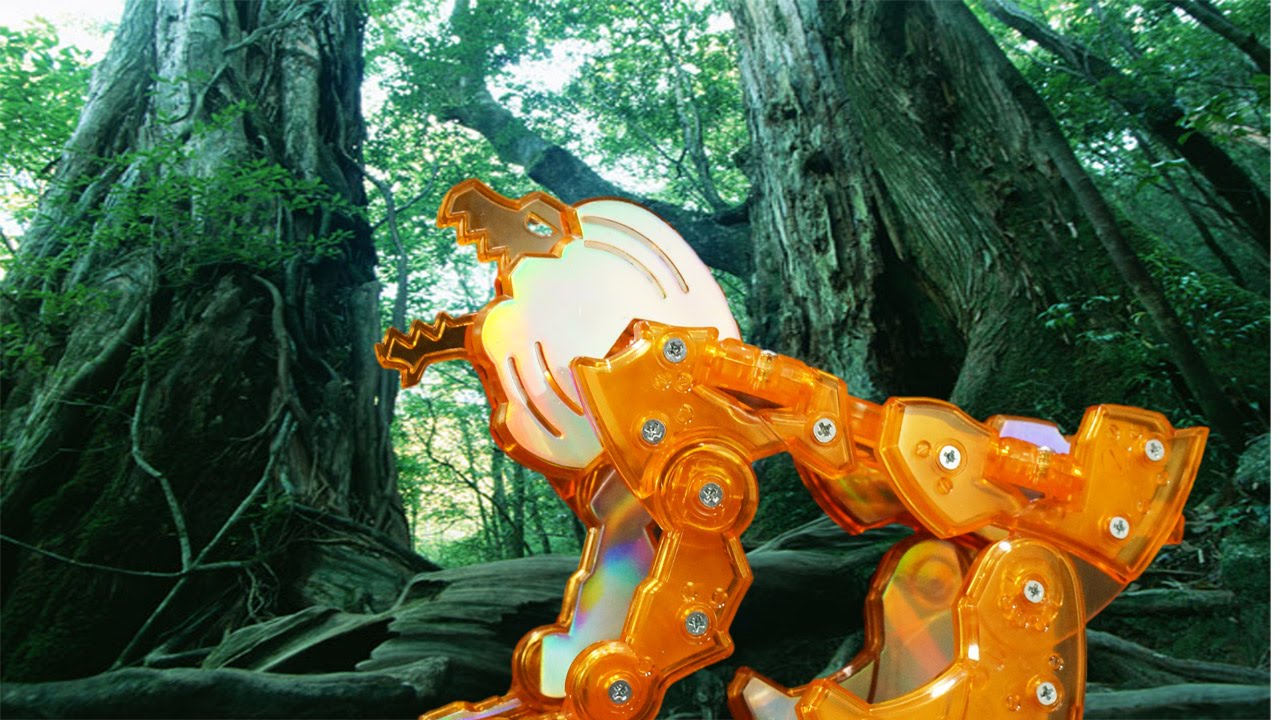 仮面ライダー 響鬼ヒビキ ディスクアニマル06 キアカシシ Kamen Rider