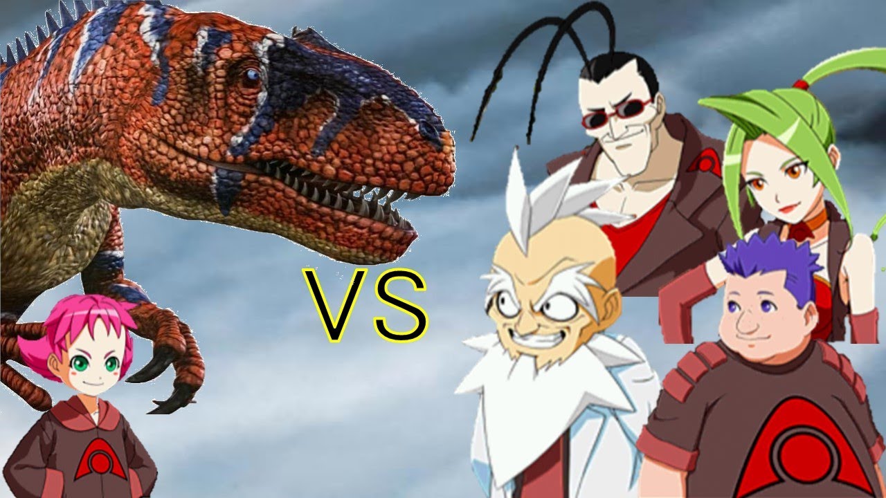 恐竜キング 】アロサウルス・アトロクス アクト団をやっつけろ