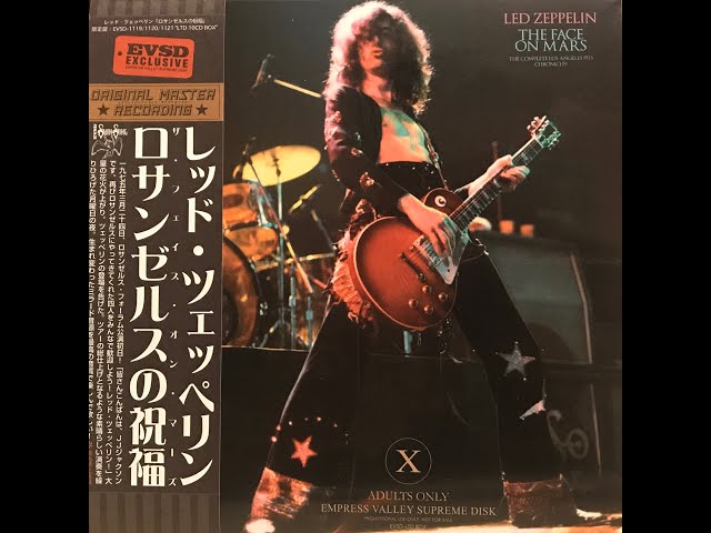 Led Zeppelin 1975-03-24 LA Forum The Face On Mars - YouTube