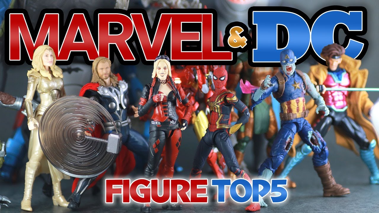 マーベル＆DC】フィギュアーツ・ML・MAFEXなも・・・2021年買って